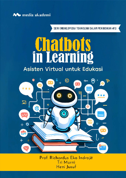Sampul buku Chatbots in Learning...